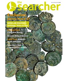 Searcher front cover-April-18